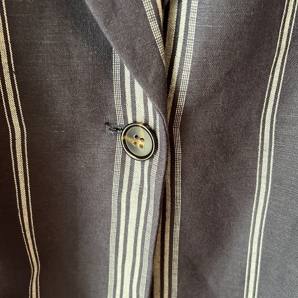 Lane Bryant The Bryant Blazer NWT Linen Blend.  Size 20. - Picture 4 of 16